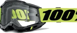 100% Accuri 2 Enduro MTB Goggles - Clear Lens