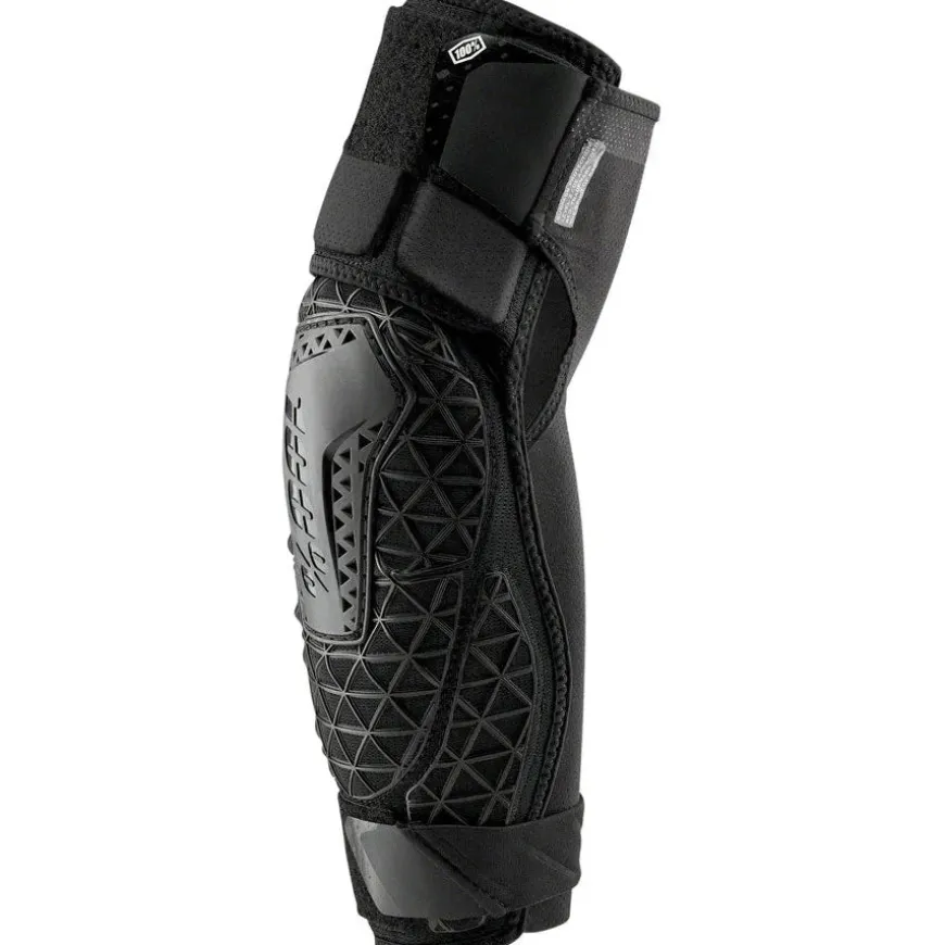 100% Surpass Men's Mountain Bike Elbow Guards - Black