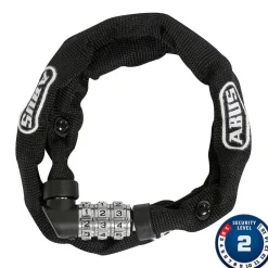 Abus 1200 Web Chain Lock Combo 4mm 60cm 2