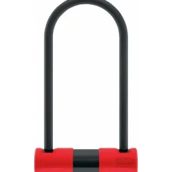 Abus 440A Alarm Keyed Bike U-Lock - 4.2 x 9"