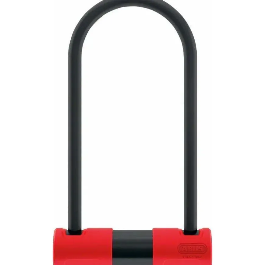Abus 440A Alarm Keyed Bike U-Lock - 4.2 x 9"