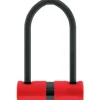 Abus 440A Alarm U-Lock - 4.2 x 6.3", Keyed Bike Lock
