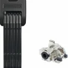 Abus Bordo 6405/85 Folding Bike Lock: Plus Battery Frame 85cm