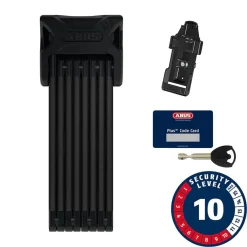 Abus Bordo 6000C/120 BK SH Folding Lock - Black