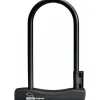 Abus Buffo Bike U-Lock - 4 x 9", Keyed, Black, Includes bracket