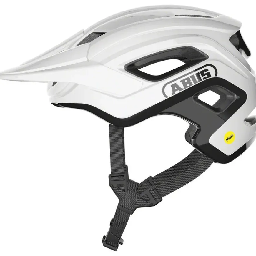 Abus CliffHanger MIPS Mountain Bike Helmet - White