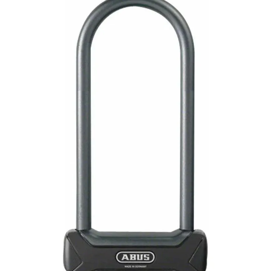 Abus Granit 640 Bike U-Lock - 3.2 x 9", Keyed, Black