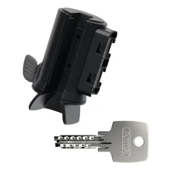 Abus Granit 460 U-Lock - 4x 9" Includes SHB Bracket