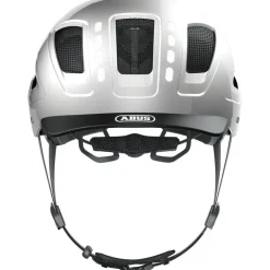 Abus Hyban 2.0 LED Road Bike Helmet - Gray