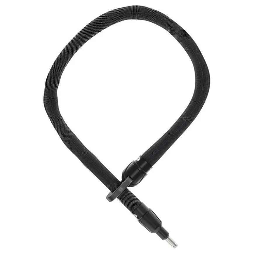 Abus Ivy 6KS/85 Adaptor Chain - 2.8/85cm 6mm Links Black