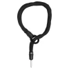 Abus Ivy 8KS/100 Adaptor Chain - 3.3/100cm 8mm Links Black
