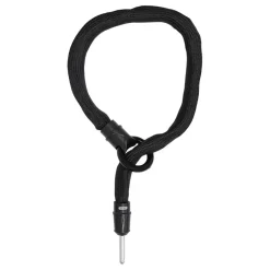 Abus Ivy 8KS/100 Adaptor Chain - 3.3/100cm 8mm Links Black