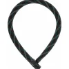 Abus IvyTex 7210 Chain Lock - 85cm, Keyed, Gray