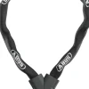 Abus Lock Chain Combo Yardo 7807F/110 BK Chain Lock - Black