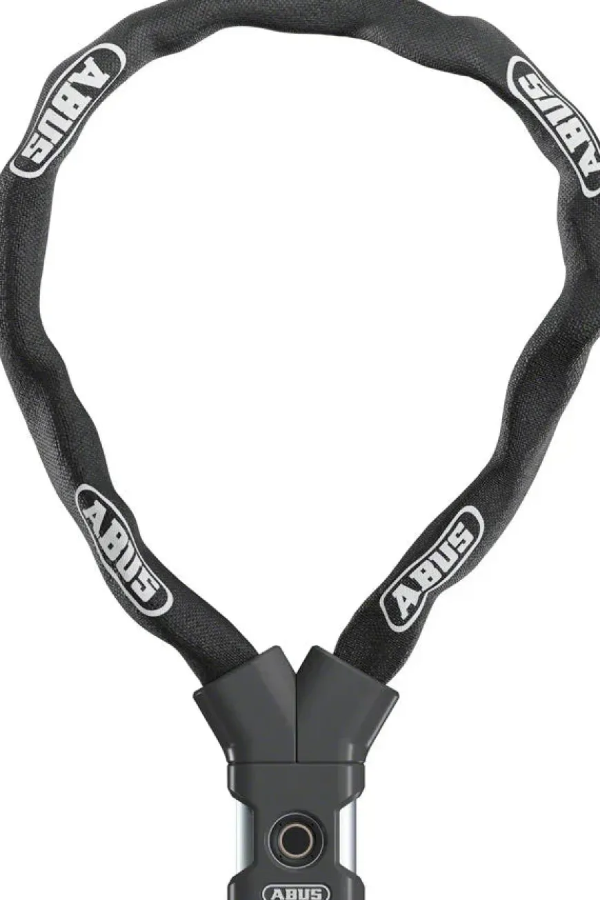 Abus Lock Chain Combo Yardo 7807F/110 BK Chain Lock - Black