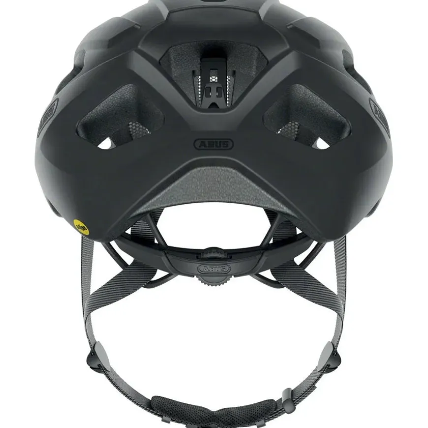 Abus Macator MIPS Road Bike Helmet - Velvet Black