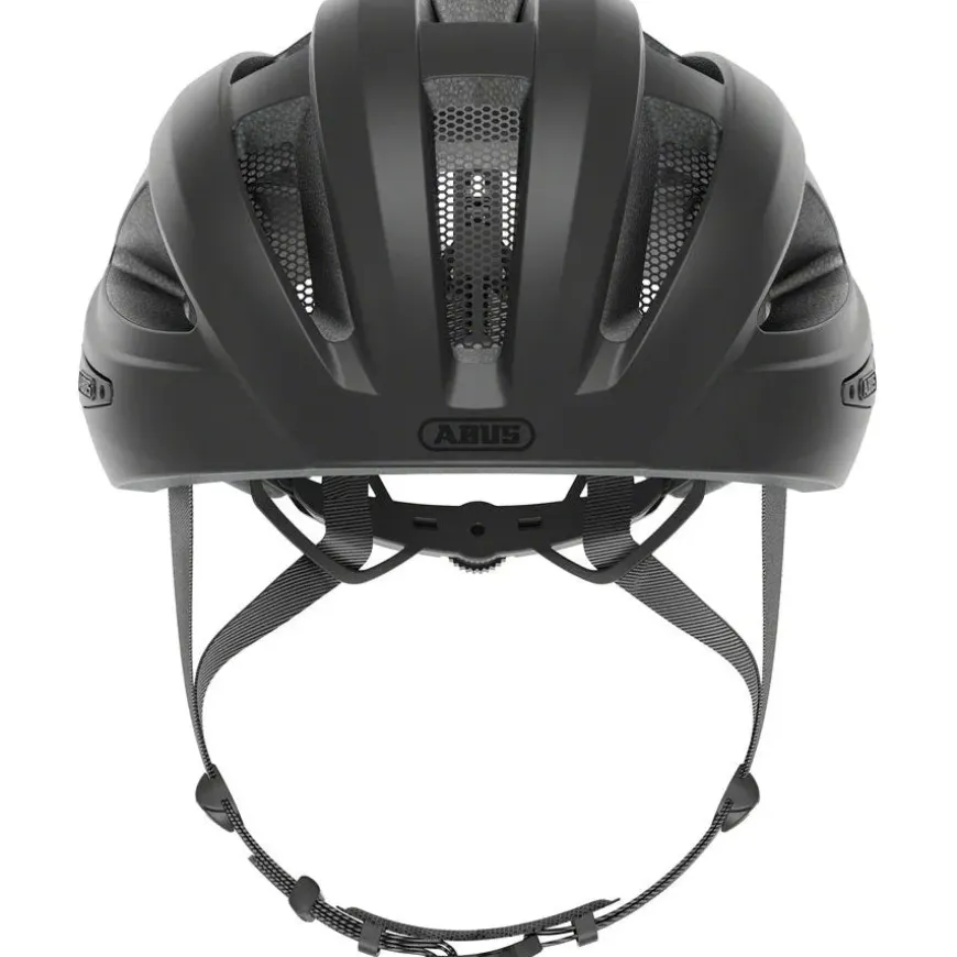 Abus Macator MIPS Road Bike Helmet - Velvet Black