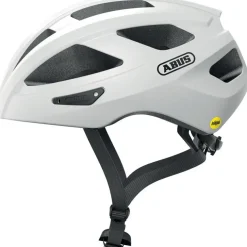 Abus Macator MIPS Road Bike Helmet - White