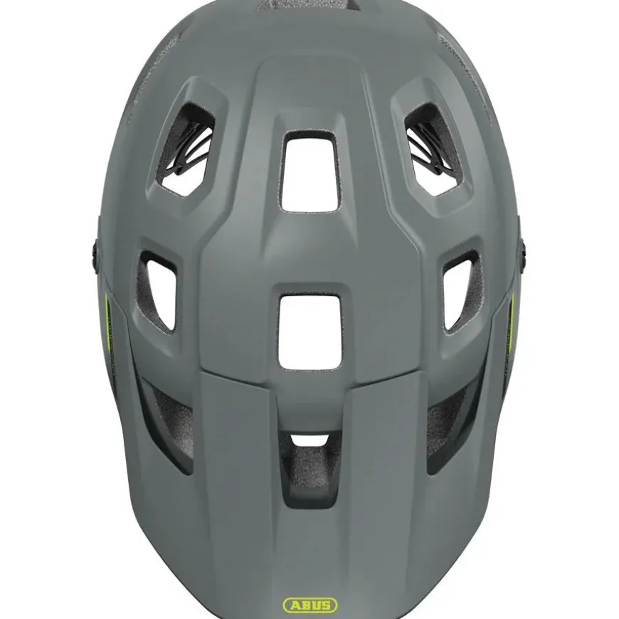 Abus MoDrop MIPS Mountain Bike Helmet - Gray