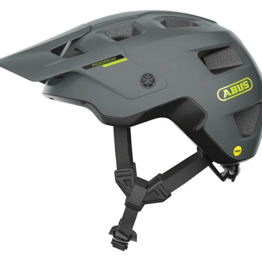 Abus MoDrop MIPS Mountain Bike Helmet - Gray