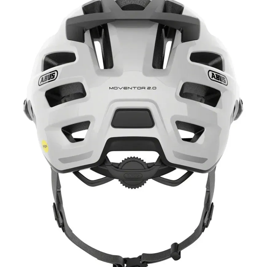 Abus Moventor 2.0 MIPS Mountain Bike Helmet - White