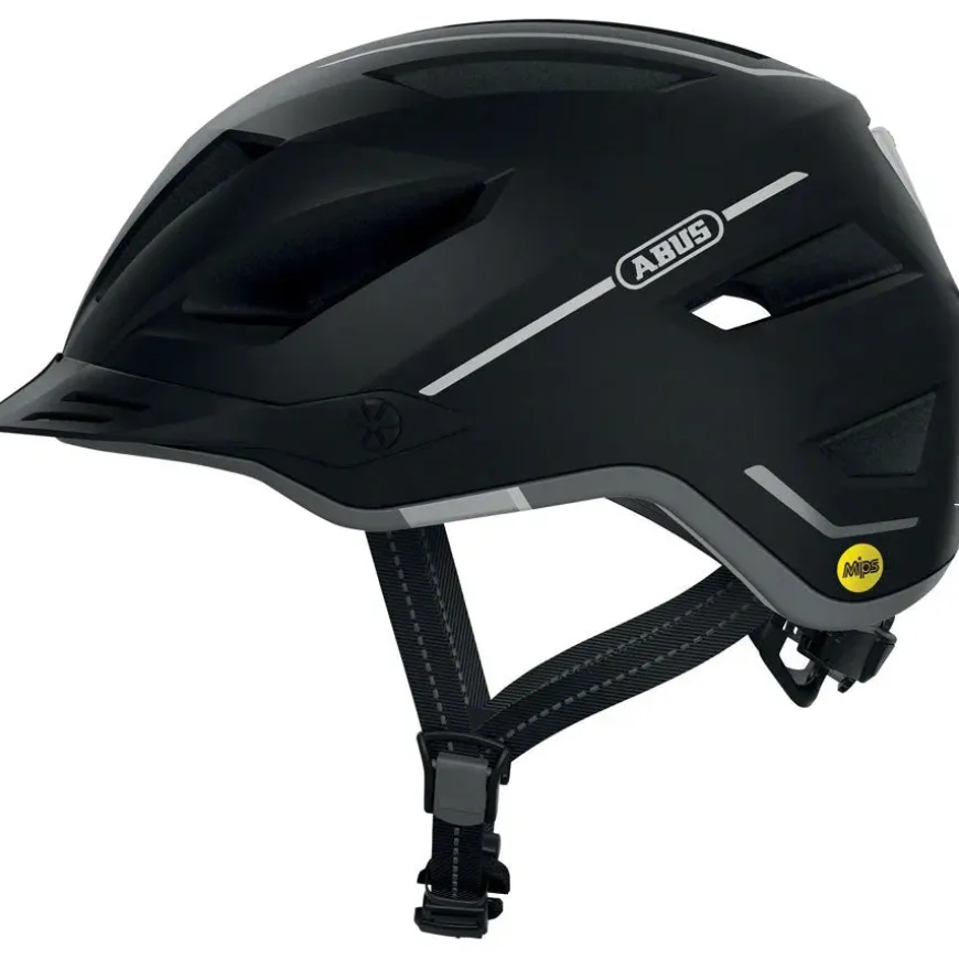 Abus Pedelec 2.0 MIPS Road Bike Helmet - Black