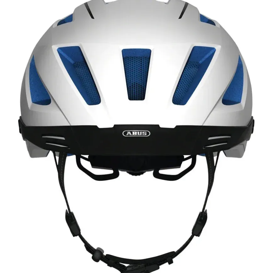 Abus Pedelec 2.0 Road Bike Helmet - White/Blue