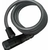 Abus Primo 5510 Keyed Coiled Bike Cable Lock: 180cm x 10mm