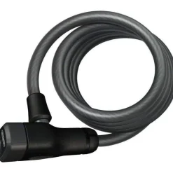 Abus Star 4508 Keyed Coiled Bike Cable Lock: 150cm x 8mm