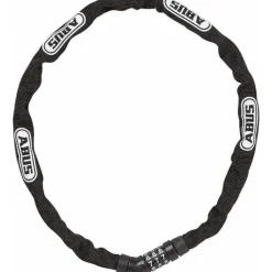 Abus Steel-O-Chain 4804C Combination Bike Lock: 75/4mm