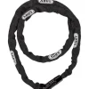 Abus Steel-O-Chain 4804C Combination Bike Lock: 110/4mm, Black