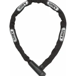 Abus Steel-O-Chain 5805K Keyed Bike Lock: 75/5mm, Black