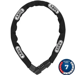 Abus Tresor 1385 Chain Lock Combo 7mm 110cm 3.6 Black