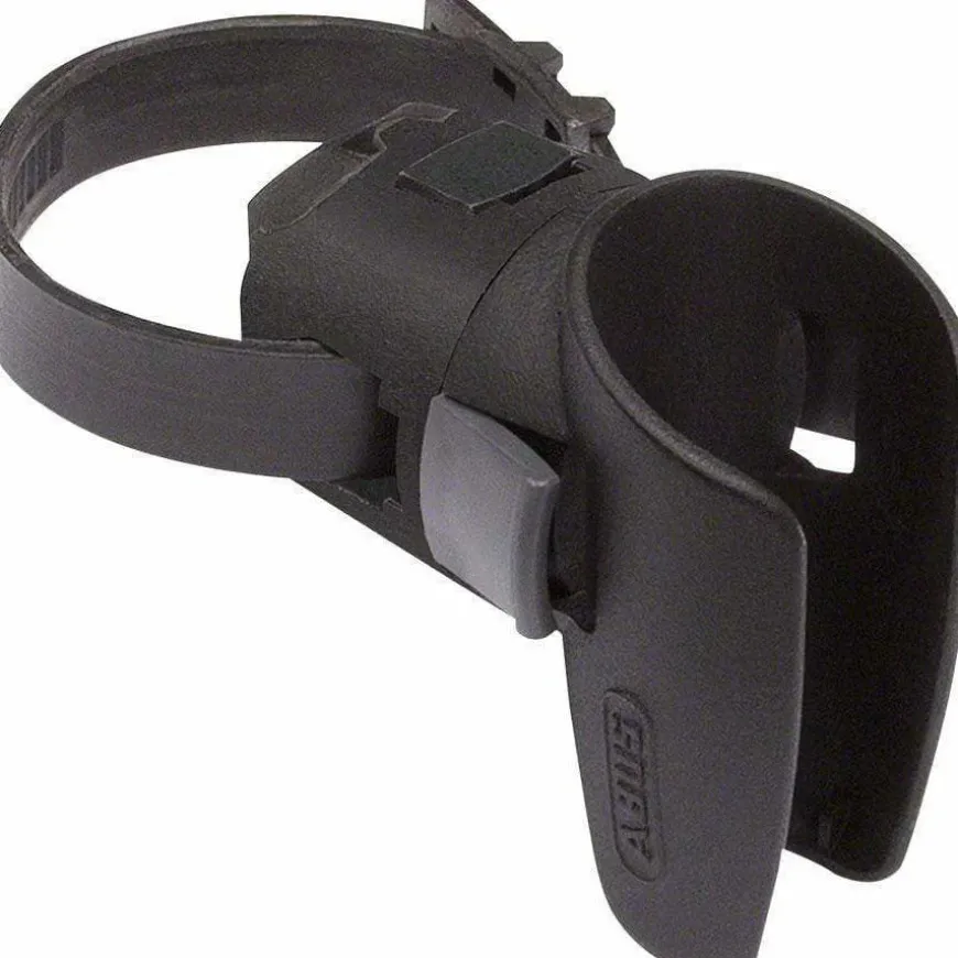Abus Tresor 6512 Combination Coiled Bike Cable Lock: 180cm x 12mm With Mount