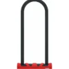 Abus Ulitimate Bike U-Lock - x 11.8", Keyed, Black, Includes bracket