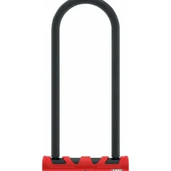 Abus Ulitimate Bike U-Lock - x 11.8", Keyed, Black, Includes bracket