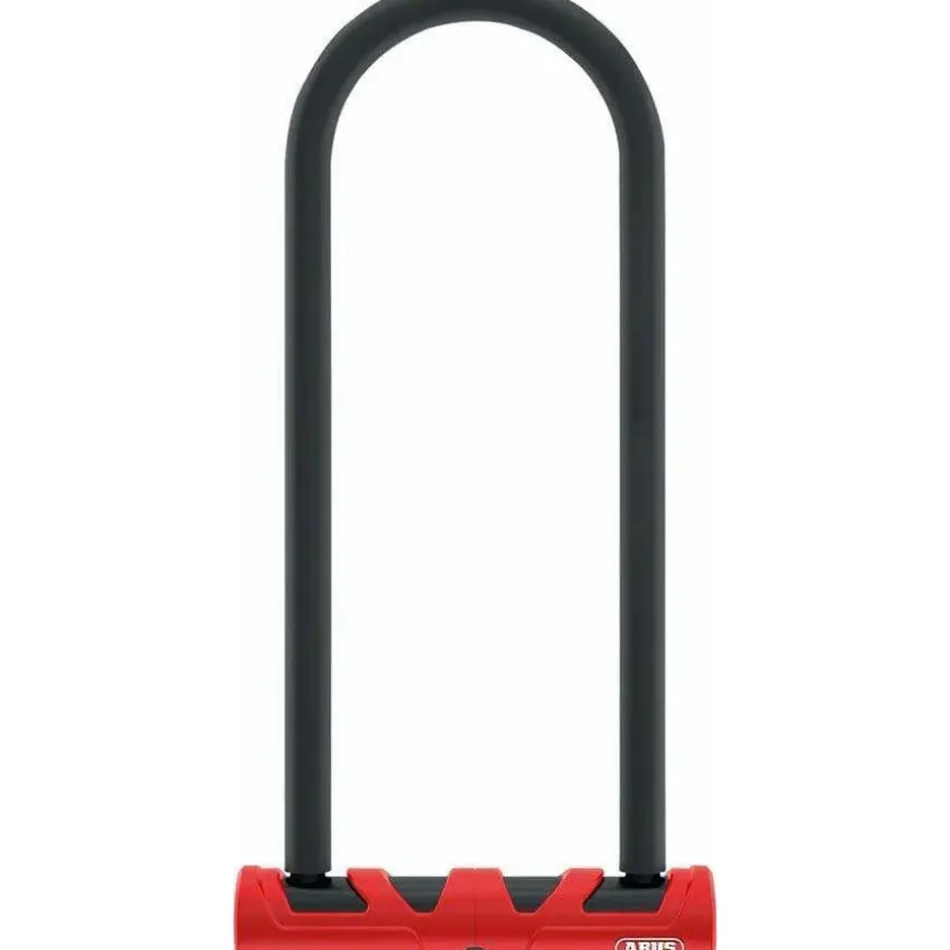 Abus Ulitimate Bike U-Lock - x 11.8", Keyed, Black, Includes bracket