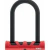 Abus Ulitimate Bike U-Lock - x 5.5", Keyed, Black, Includes bracket