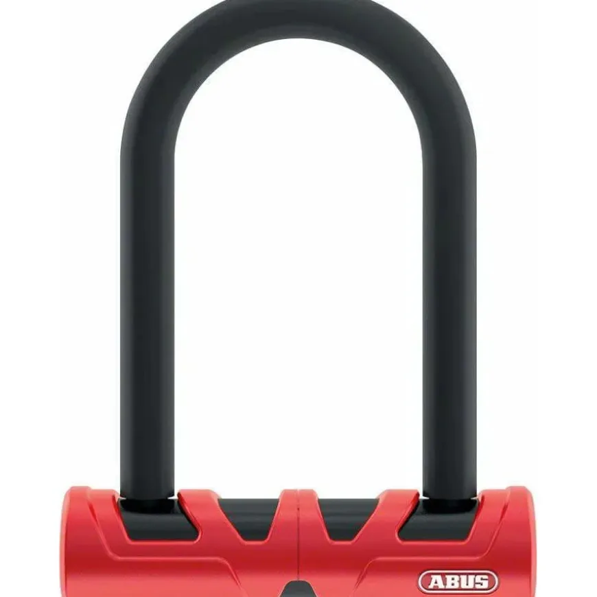 Abus Ulitimate Bike U-Lock - x 5.5", Keyed, Black, Includes bracket