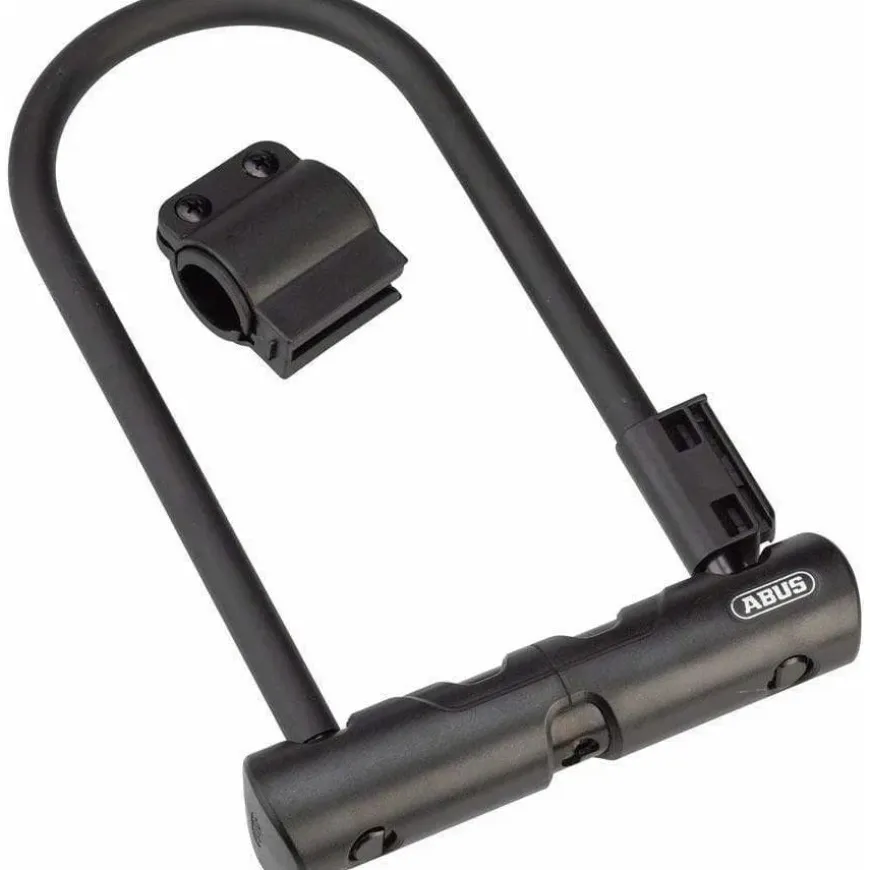 Abus Ultra 410 Bike U-Lock - 3.9 x 9", Keyed, Includes bracket