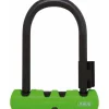 Abus Ultra 410 Bike U-Lock - 3.9 x 5.5", Keyed, Includes bracket