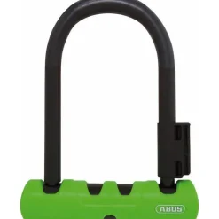 Abus Ultra 410 Bike U-Lock - 3.9 x 5.5", Keyed, Includes bracket