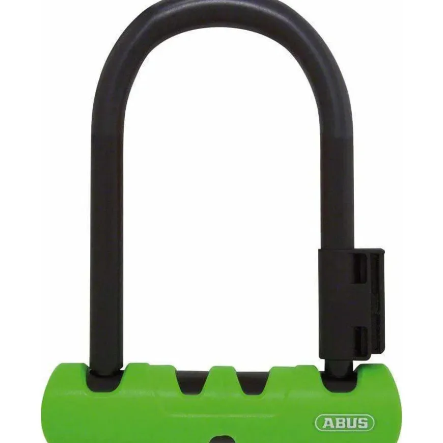 Abus Ultra 410 Bike U-Lock - 3.9 x 5.5", Keyed, Includes bracket