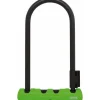 Abus Ultra 410 Bike U-Lock - 3.9 x 9", Keyed, Includes bracket