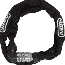 Abus Web Bike Chain Lock 1200Combination: 60cm, Black