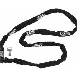 Abus Web Bike Chain Lock 1200Combination: 110cm, Black