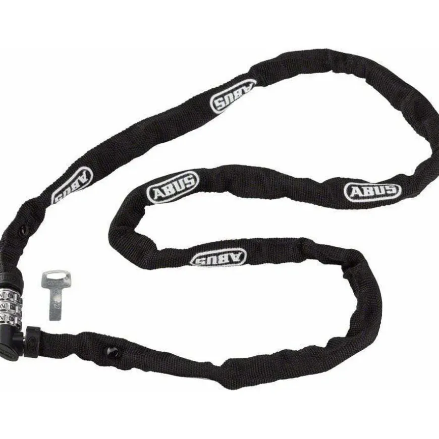 Abus Web Bike Chain Lock 1200Combination: 110cm, Black