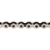 ACS Crossfire Chain - Single Speed 1/2" x 1/8", 106 Links, Silver