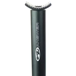 Answer Products AnswerBMX Alloy Pivotal Seatpost 26.8x300mm Black