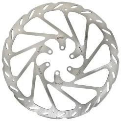 Avid G2 CleanSweep Disc Brake Rotor - 200mm 6-Bolt Silver
